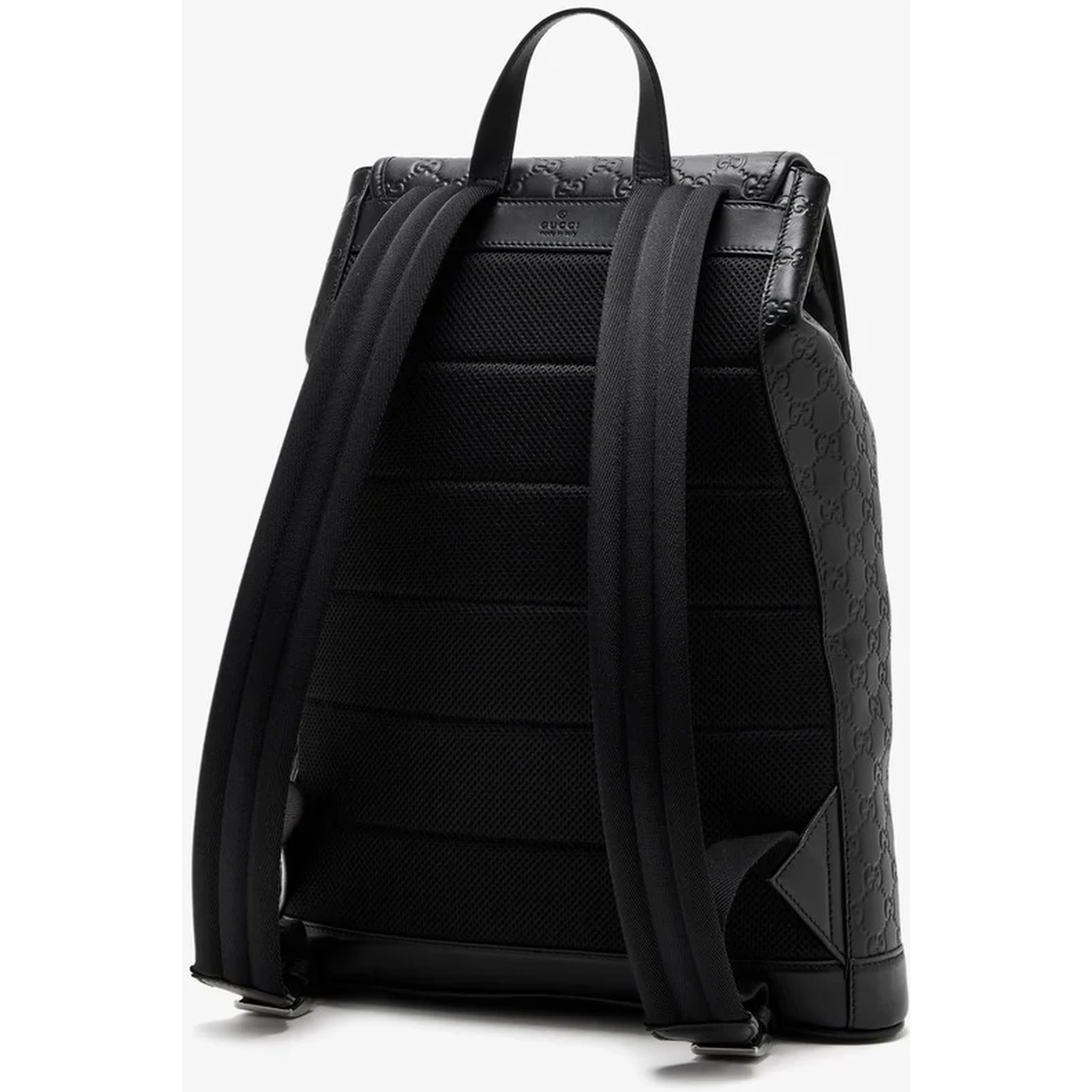 "GG Emblem" leather backpack