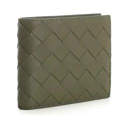 "Intrecciato Bi-Fold" wallet