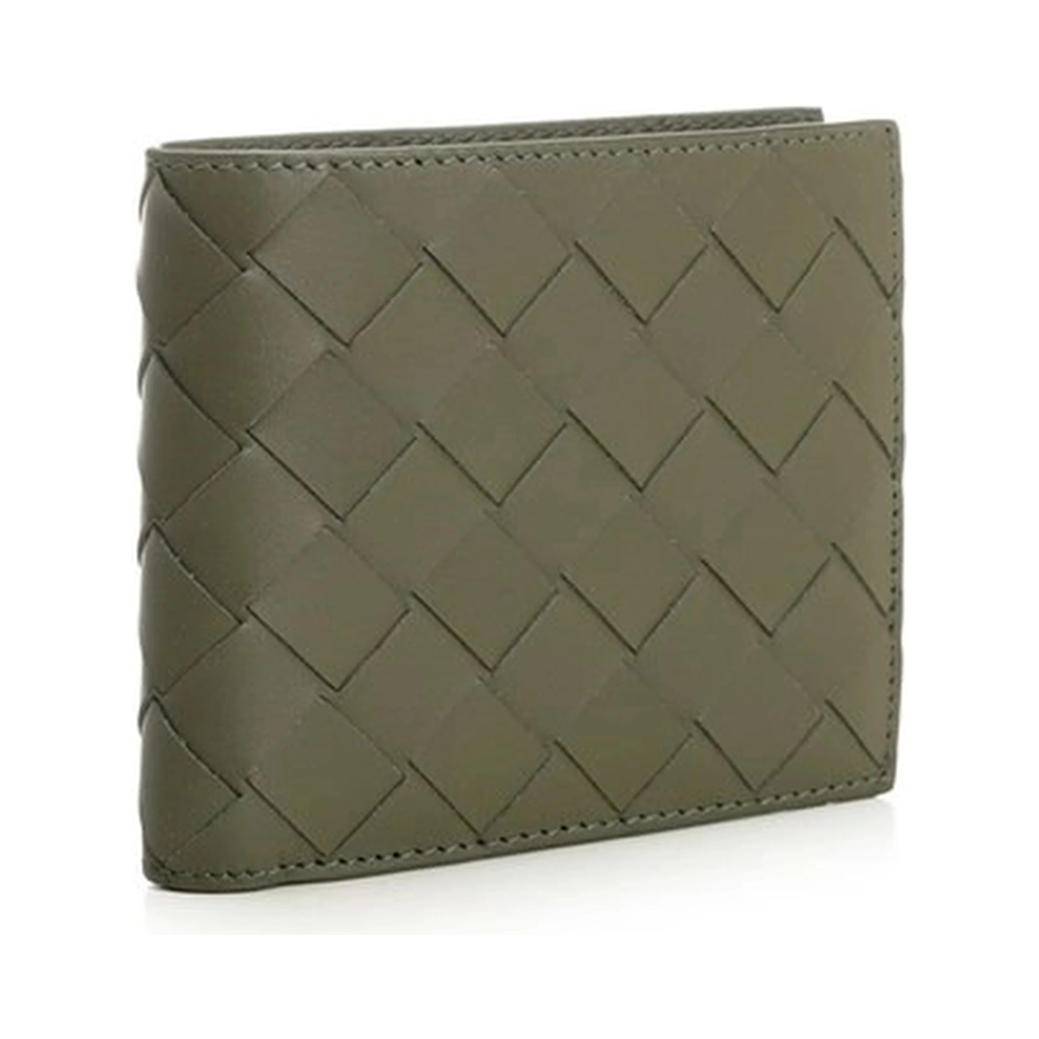 "Intrecciato Bi-Fold" wallet