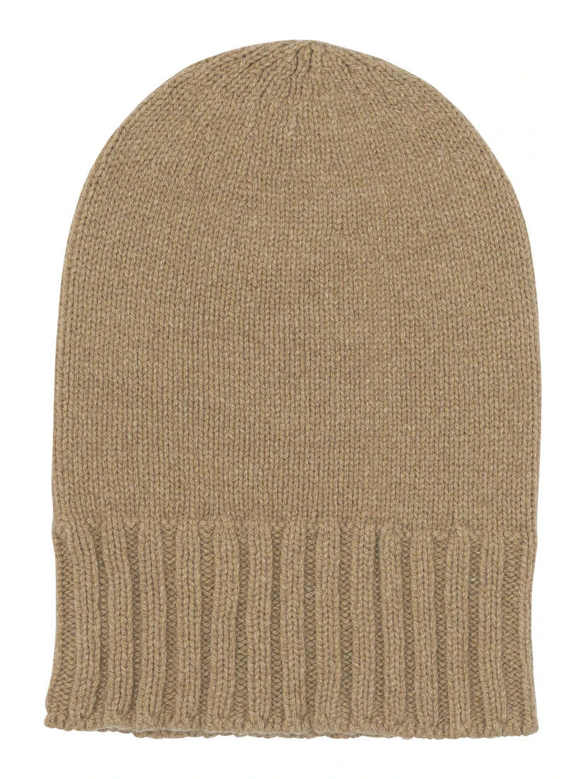 Beanie in cashmere
