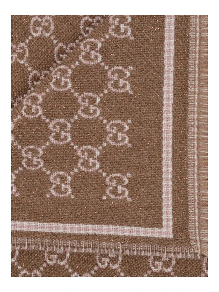 Wool scarf GG alternative