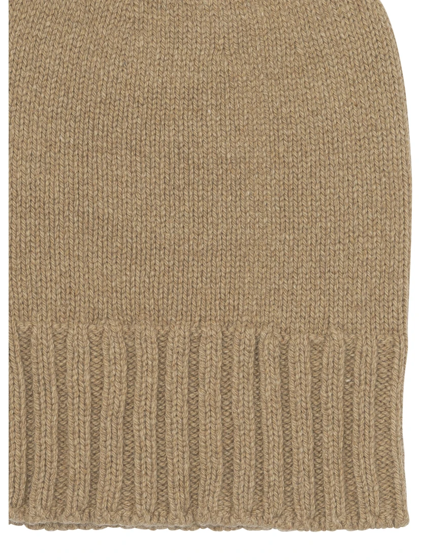 Beanie in cashmere