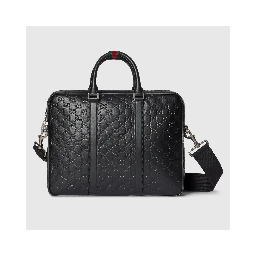 "GG Emblem" duffle bag