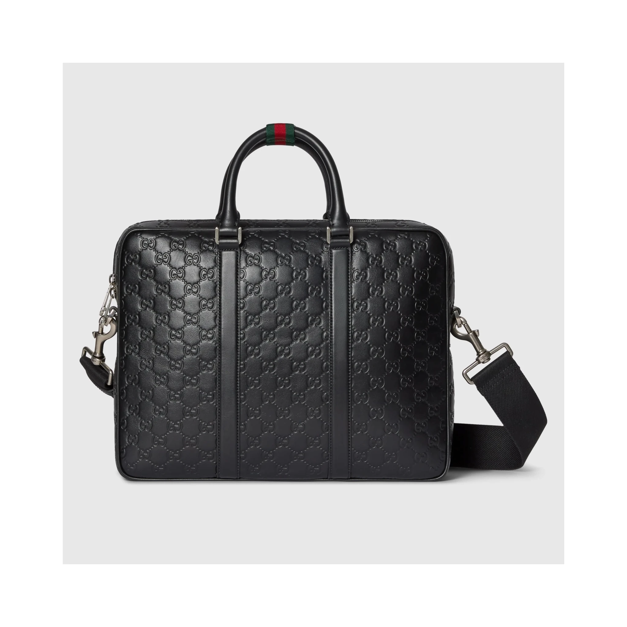 "GG Emblem" duffle bag