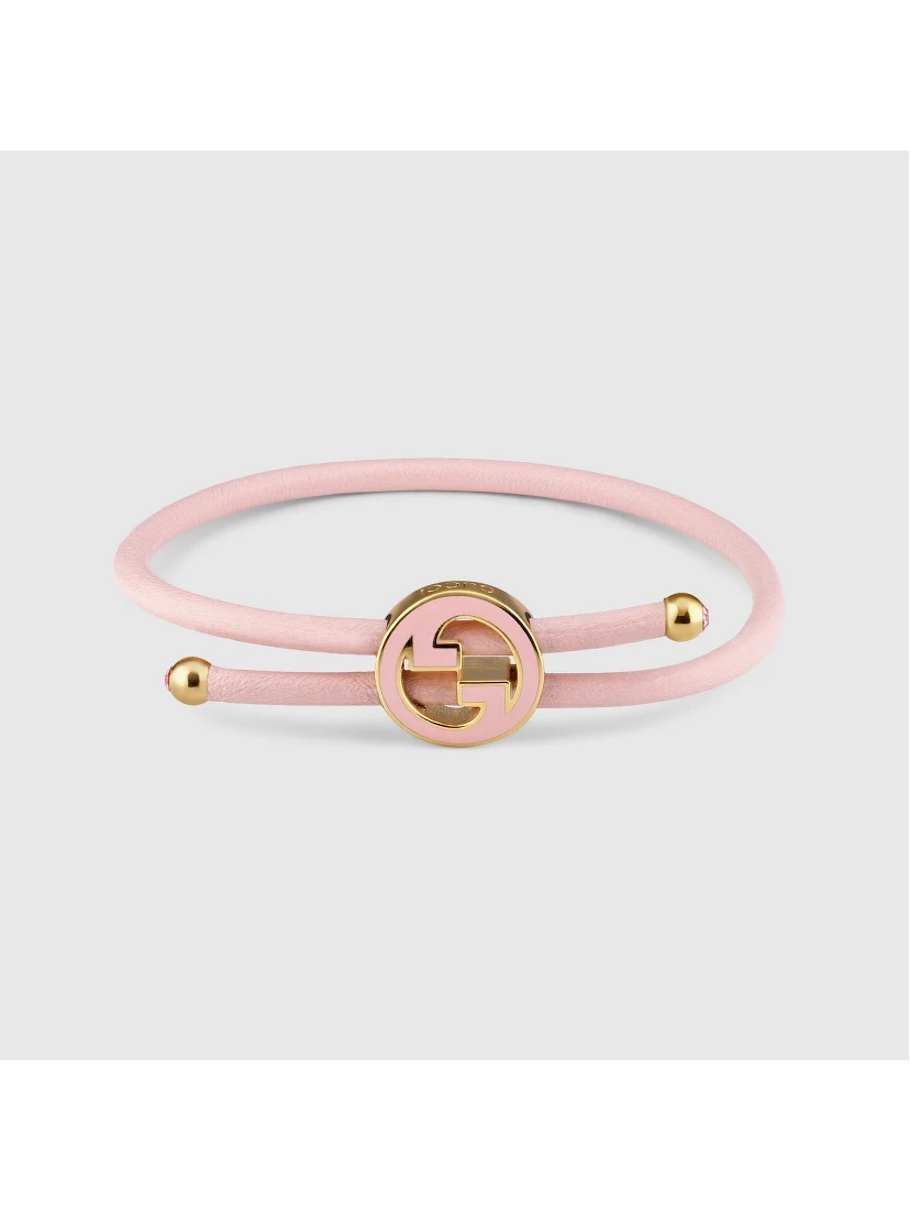 "Incrocio GG" bracelet