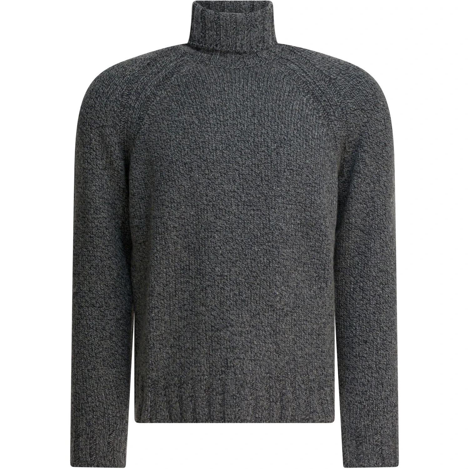Cashmere and wool turtleneck