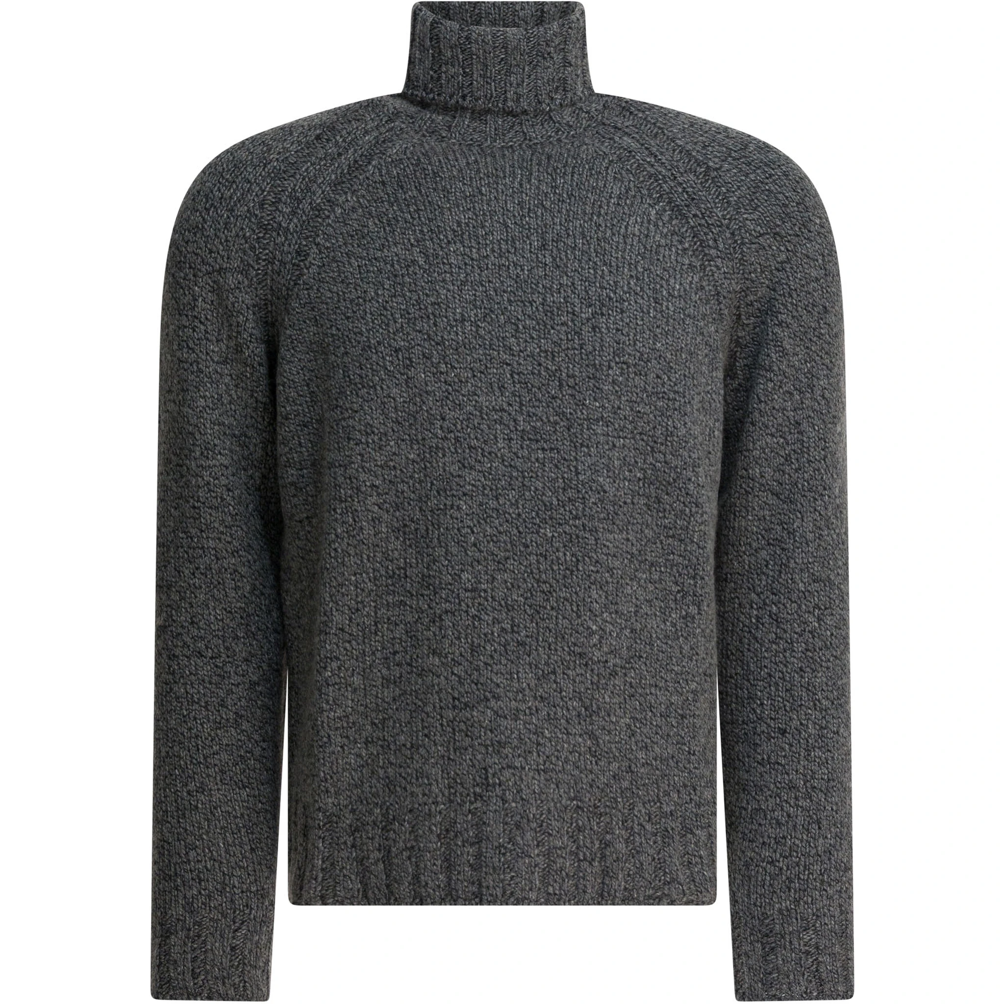 Cashmere and wool turtleneck