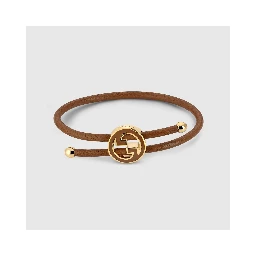 "Incrocio GG" bracelet