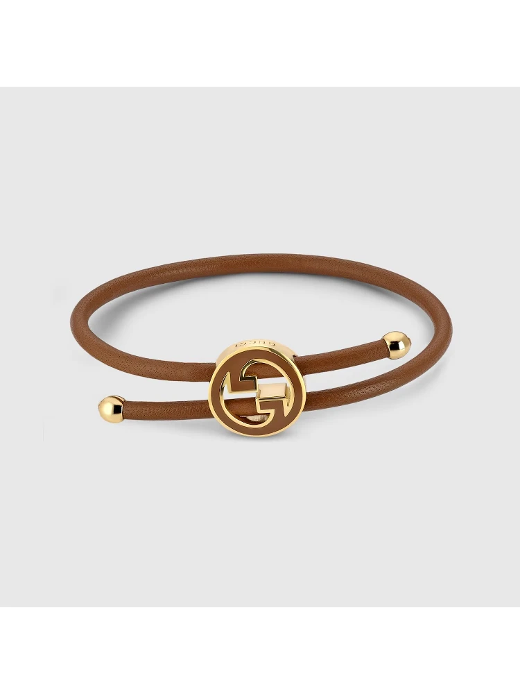 "Incrocio GG" bracelet