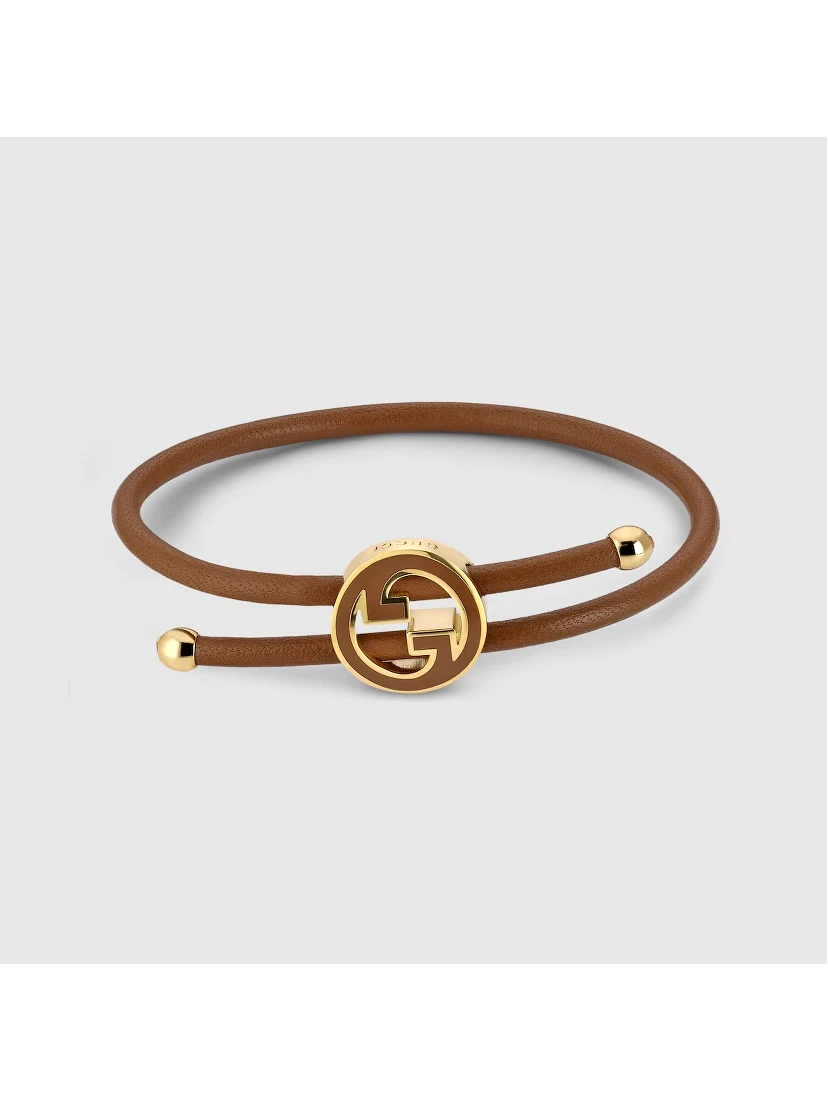 "Incrocio GG" bracelet