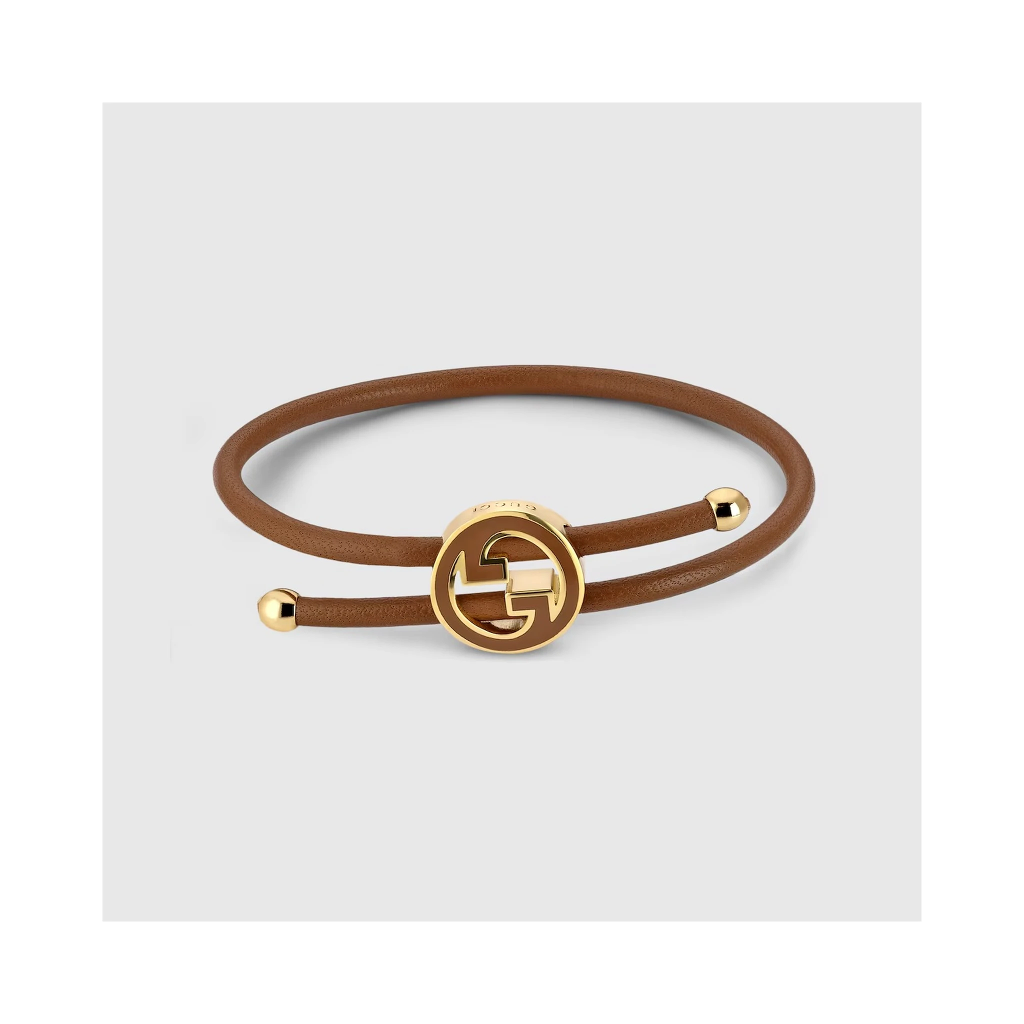 "Incrocio GG" bracelet