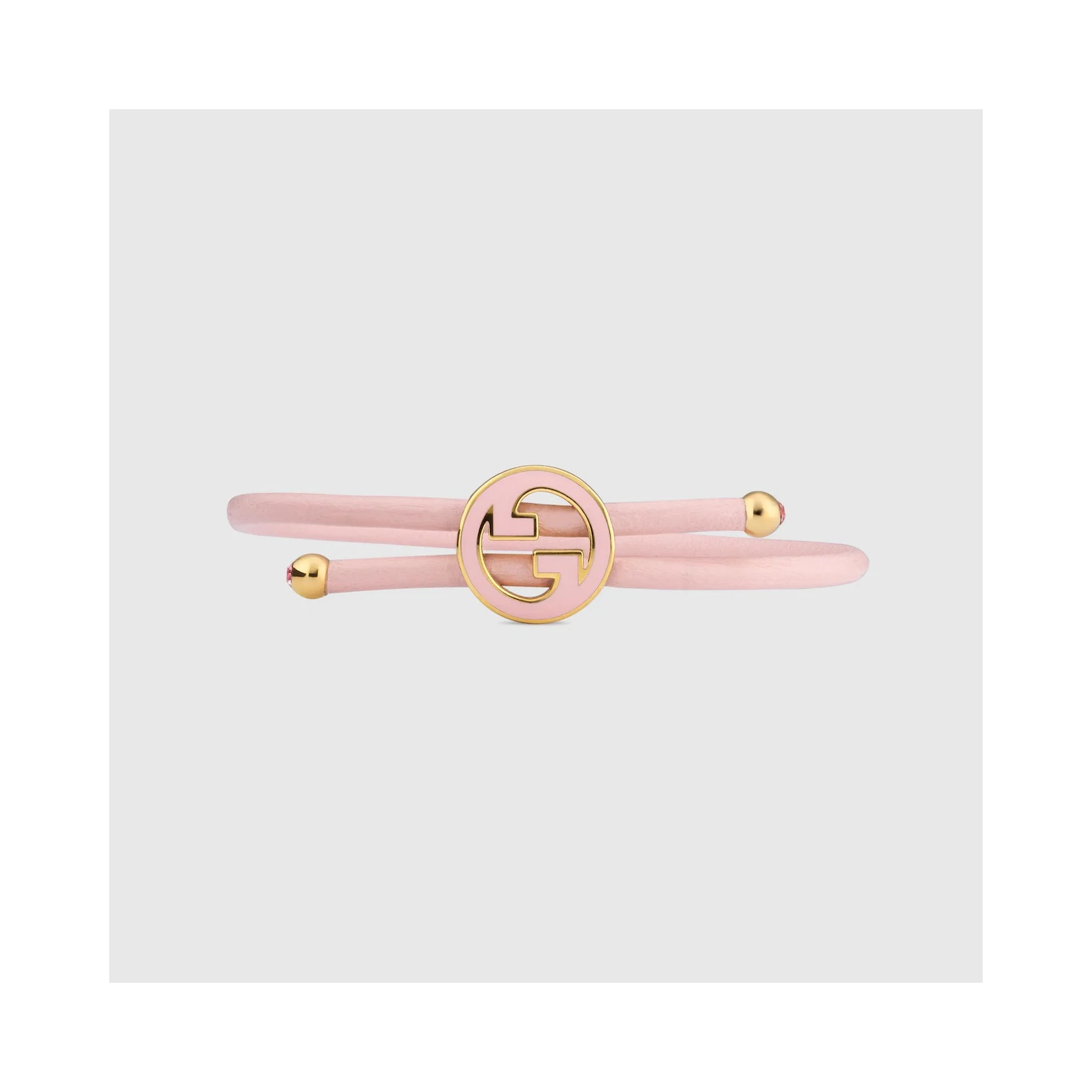 "Incrocio GG" bracelet