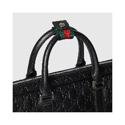 "GG Emblem" duffle bag