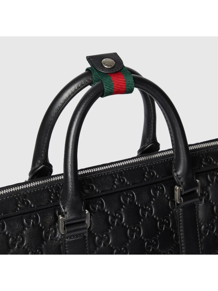 "GG Emblem" duffle bag alternative