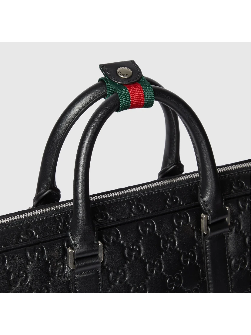 "GG Emblem" duffle bag