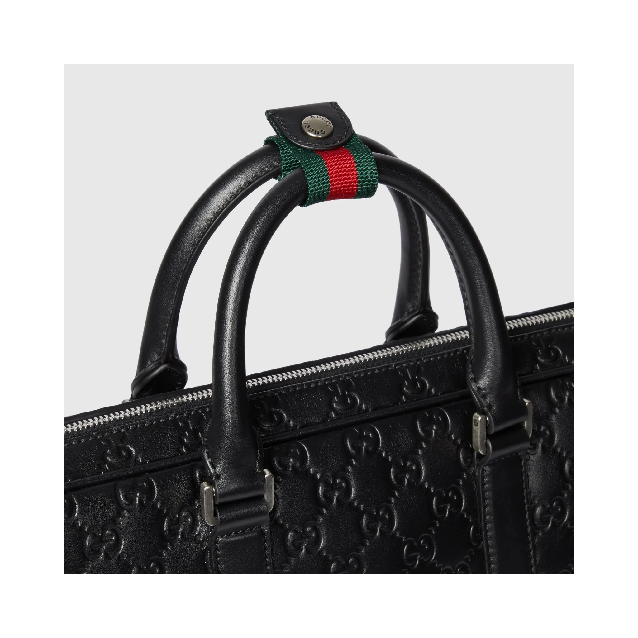 "GG Emblem" duffle bag