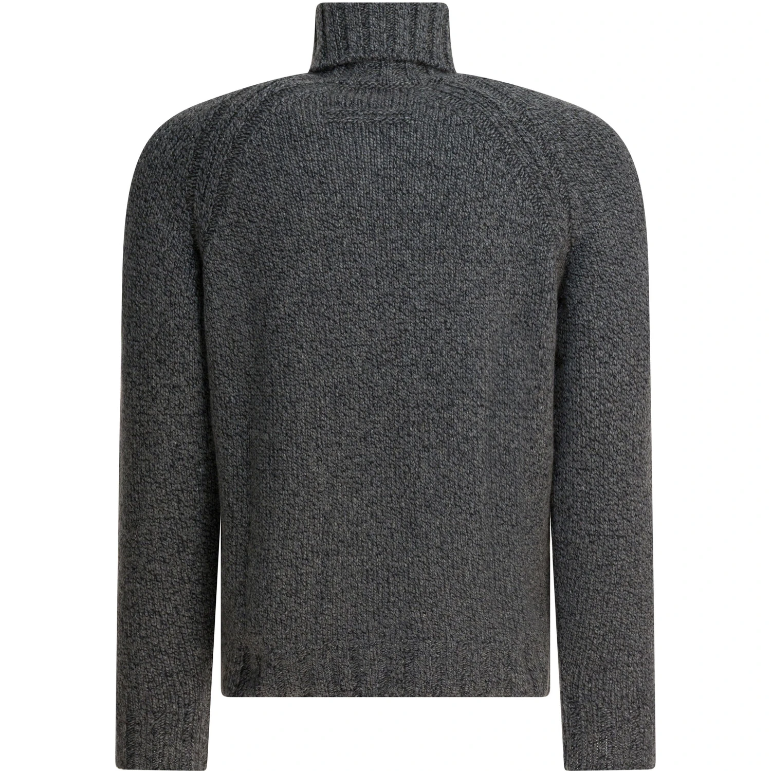 Cashmere and wool turtleneck