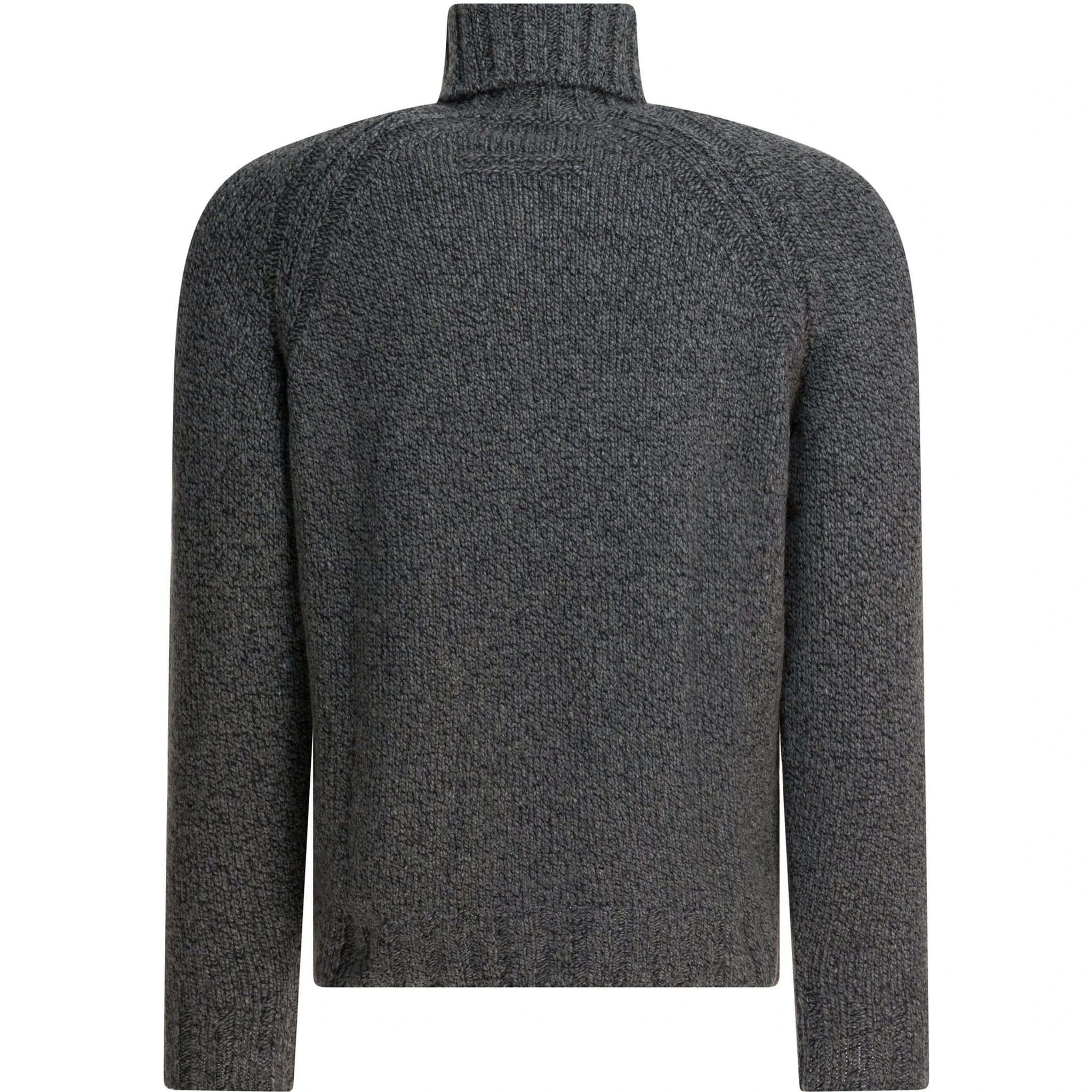 Cashmere and wool turtleneck