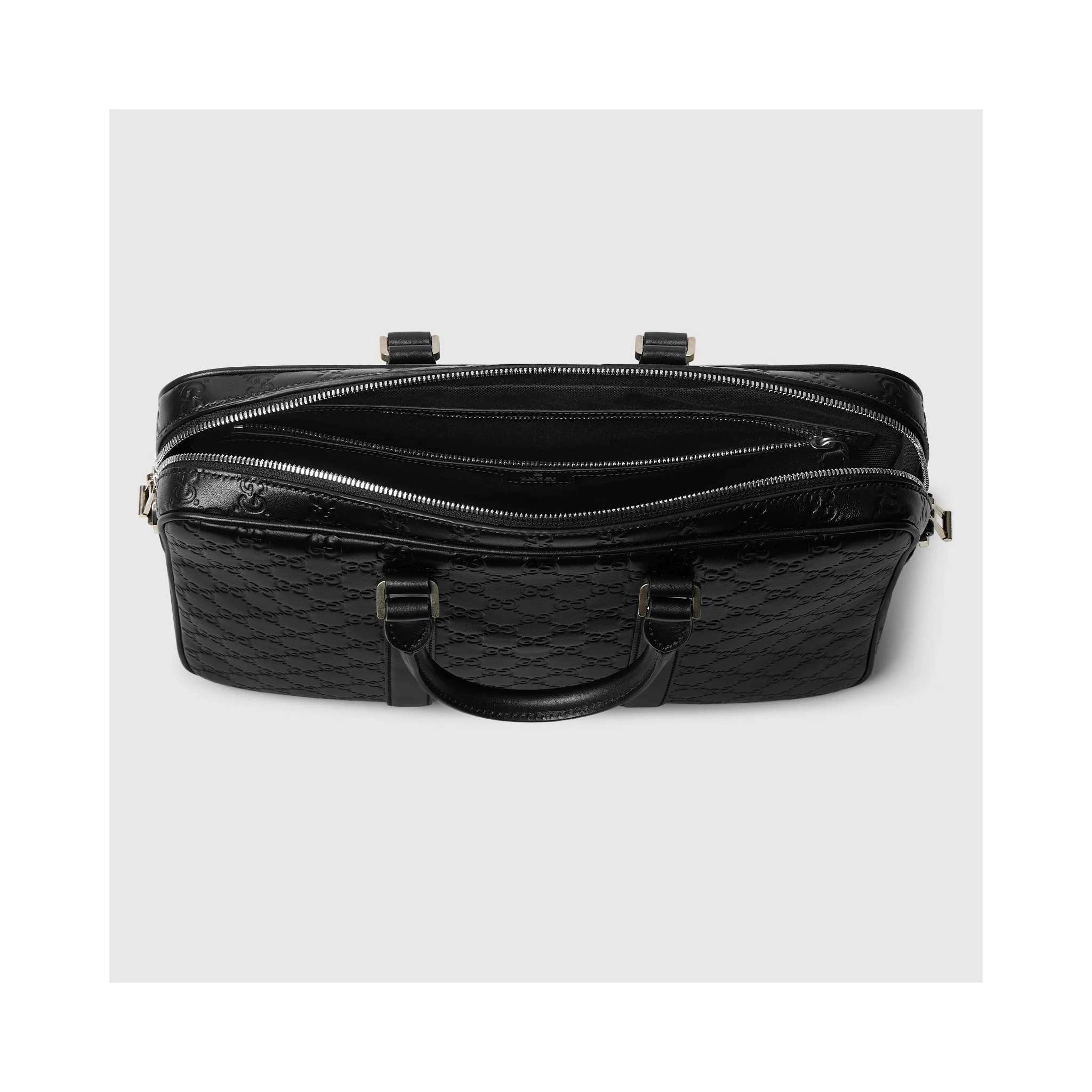 "GG Emblem" duffle bag