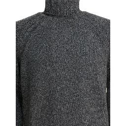Cashmere and wool turtleneck