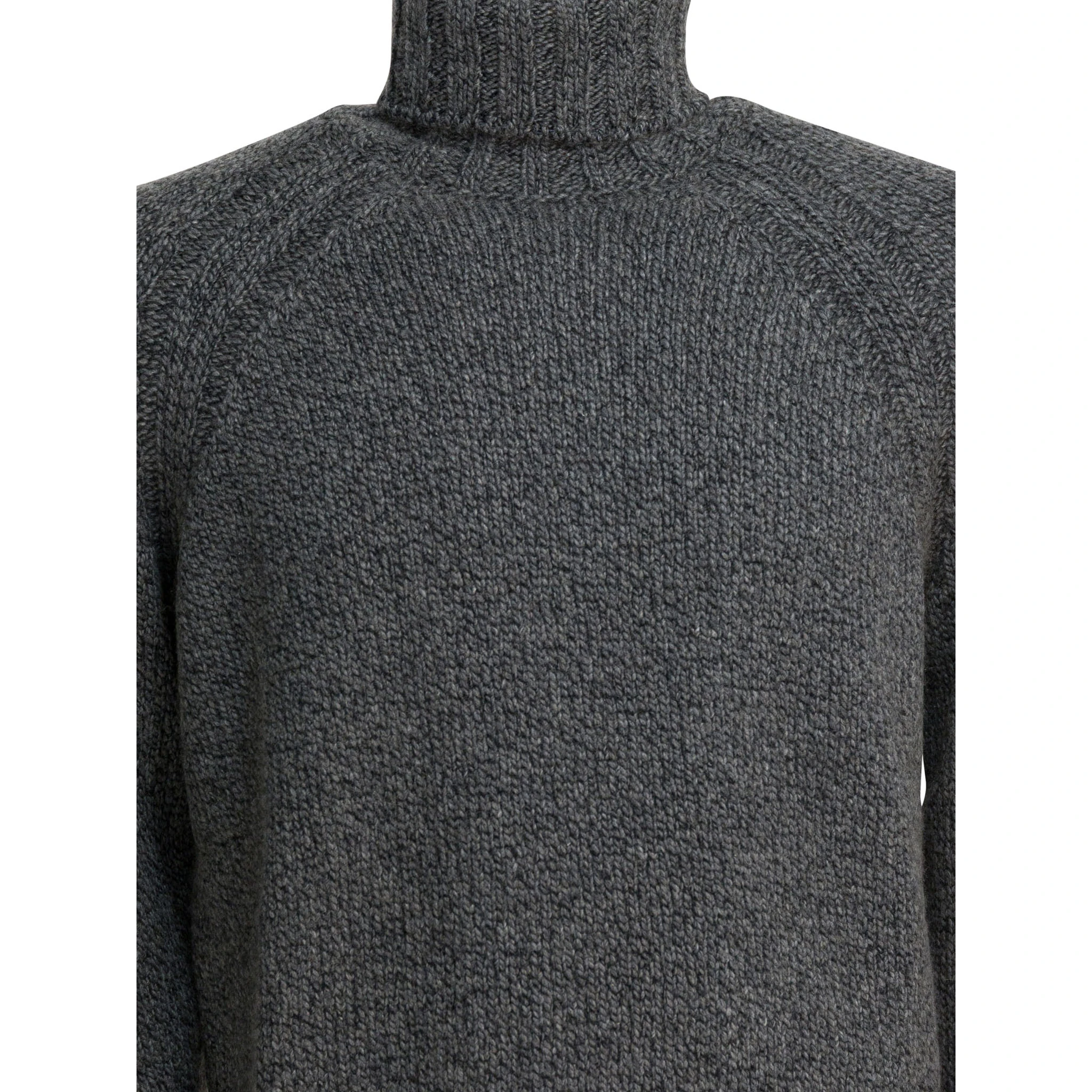 Cashmere and wool turtleneck