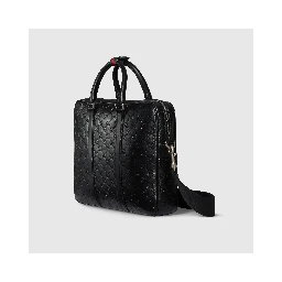 "GG Emblem" duffle bag