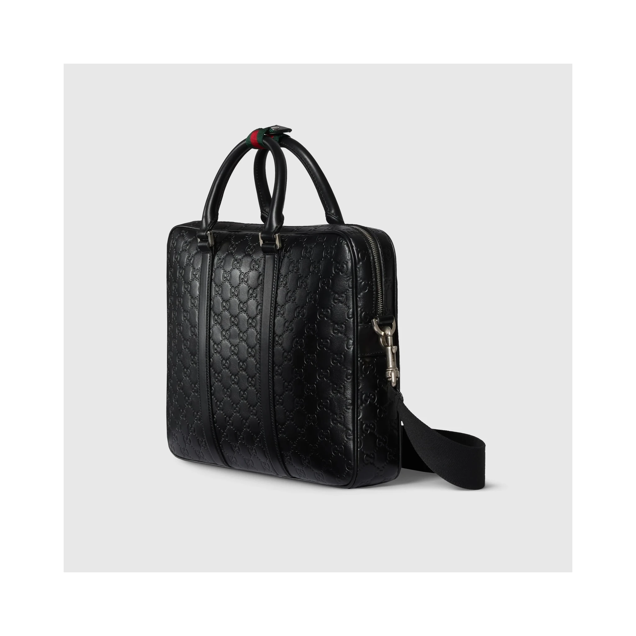 "GG Emblem" duffle bag