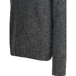 Cashmere and wool turtleneck