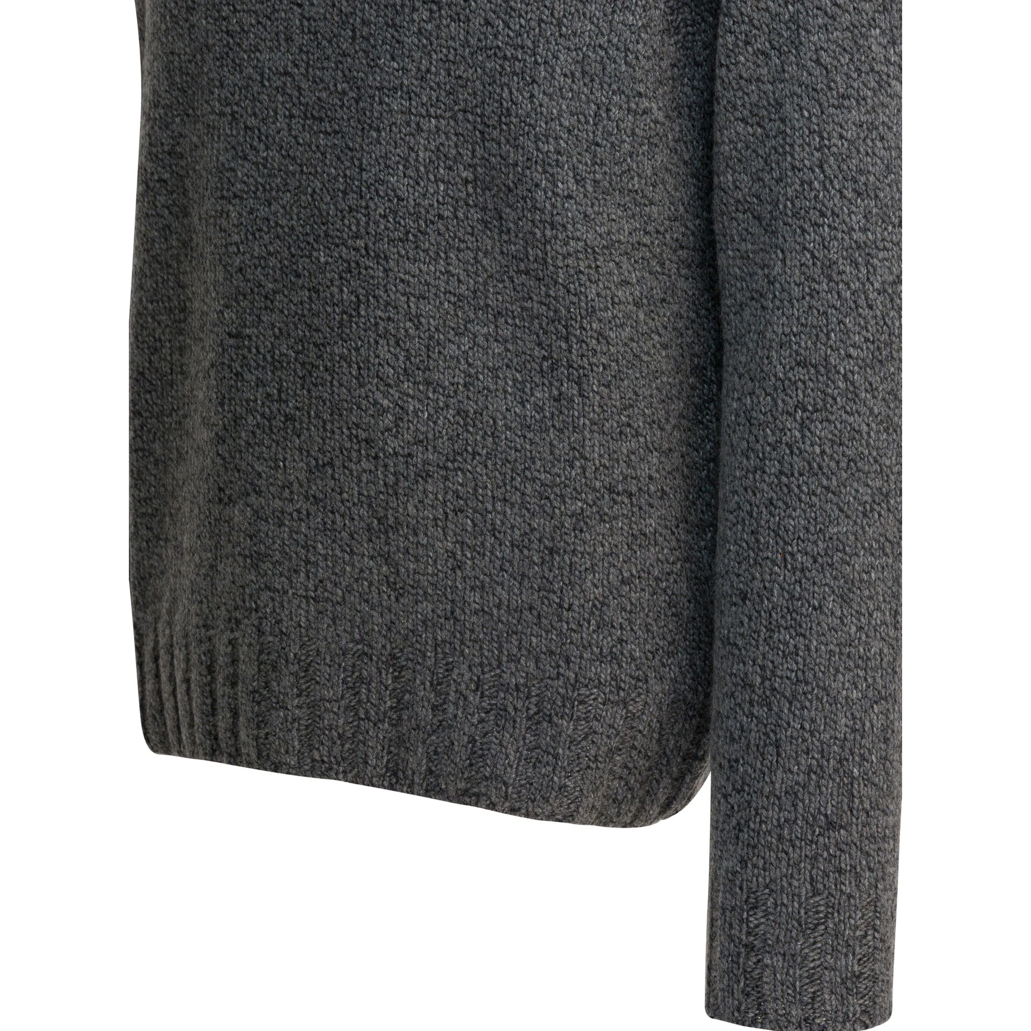 Cashmere and wool turtleneck