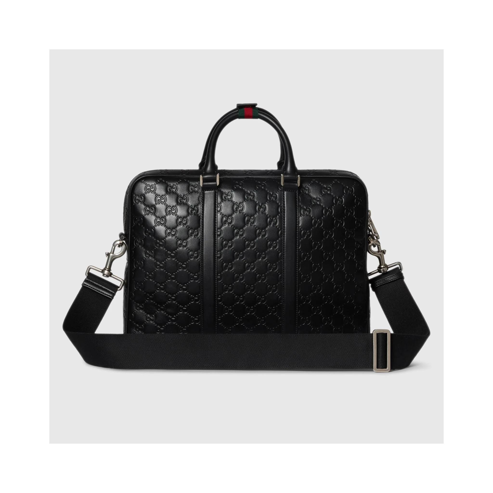 "GG Emblem" duffle bag