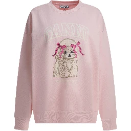"Puddle" crewneck sweatshirt
