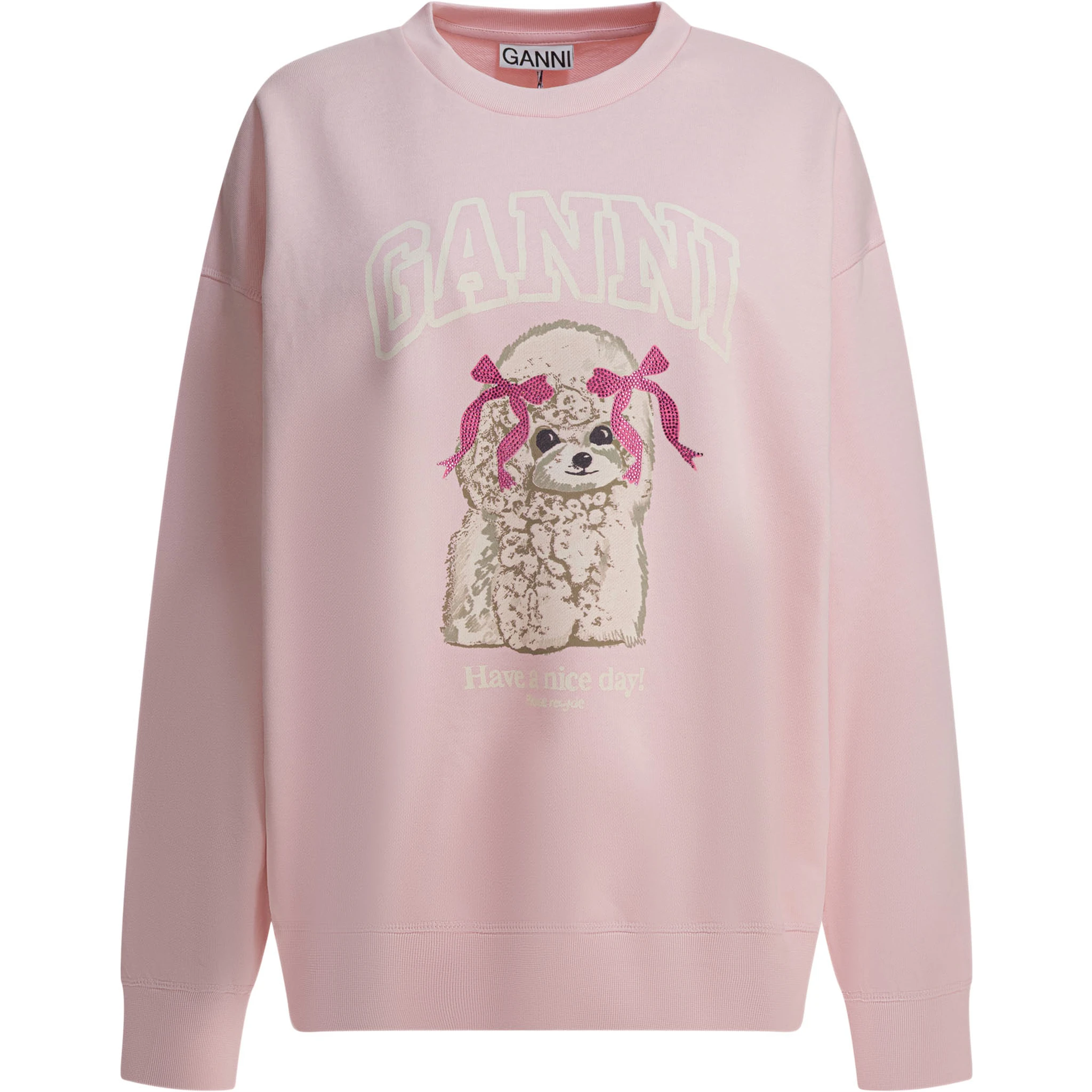 "Puddle" crewneck sweatshirt