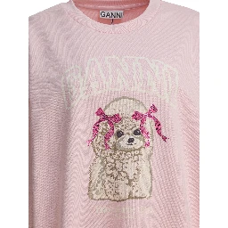 "Puddle" crewneck sweatshirt