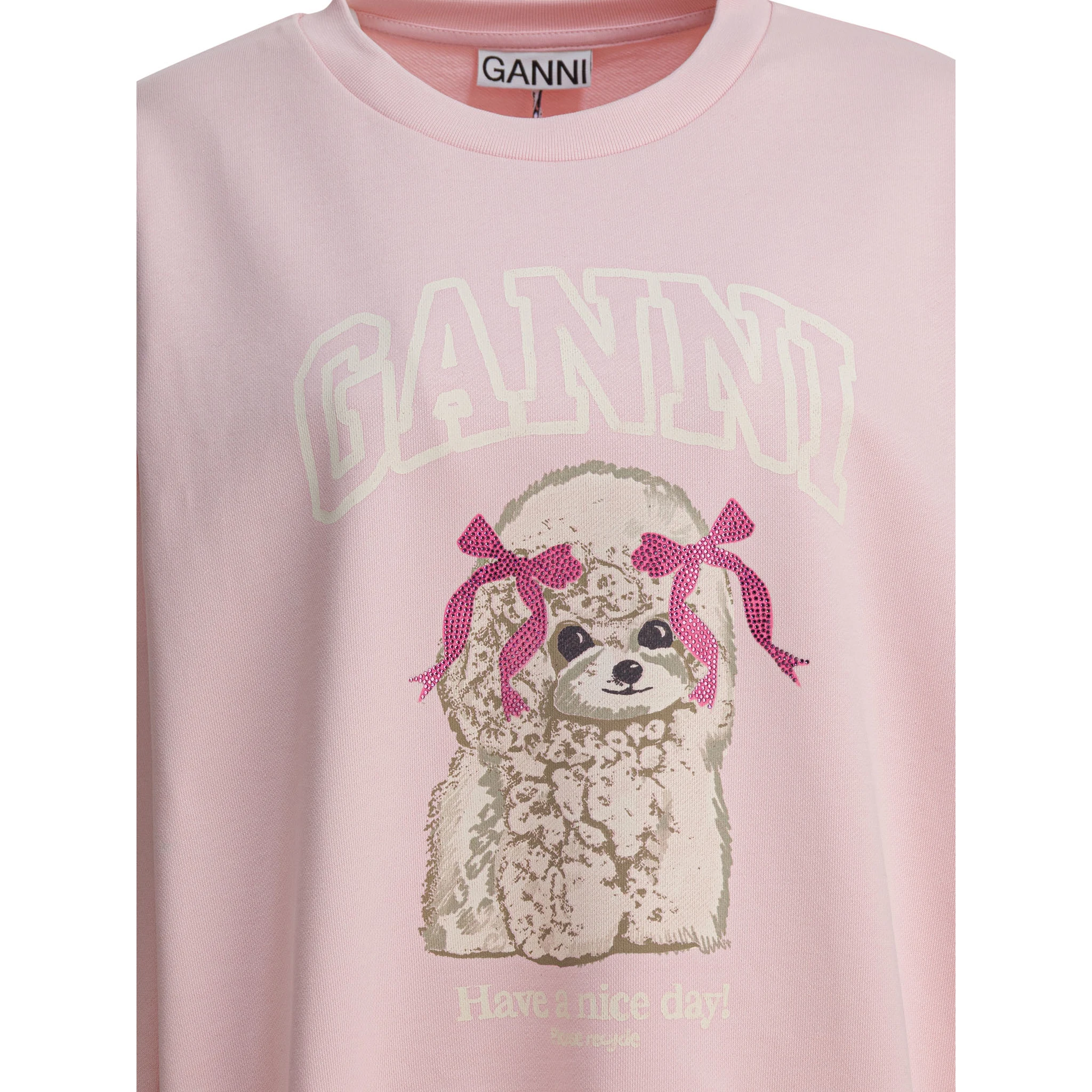 "Puddle" crewneck sweatshirt