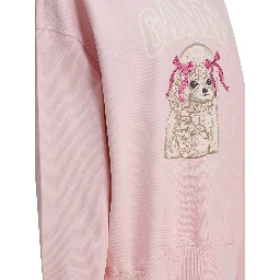 "Puddle" crewneck sweatshirt