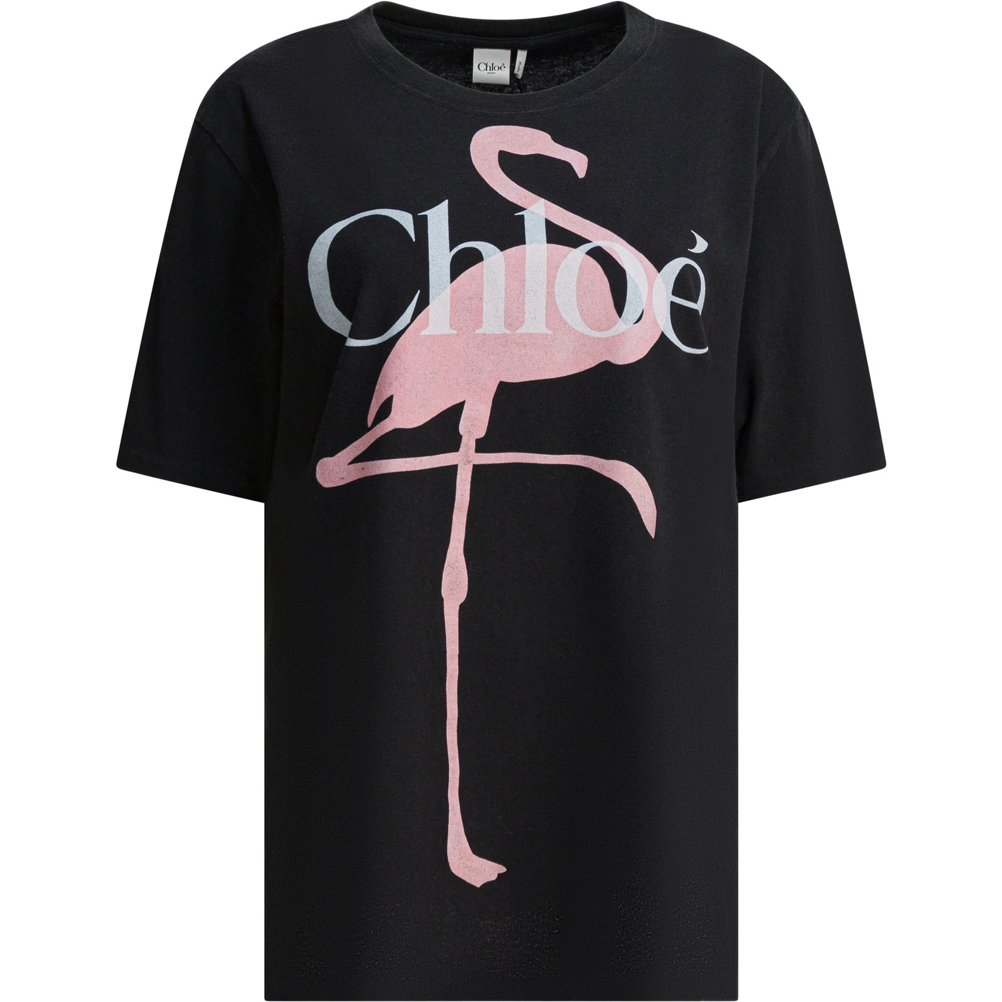 Cotton t-shirt with logo