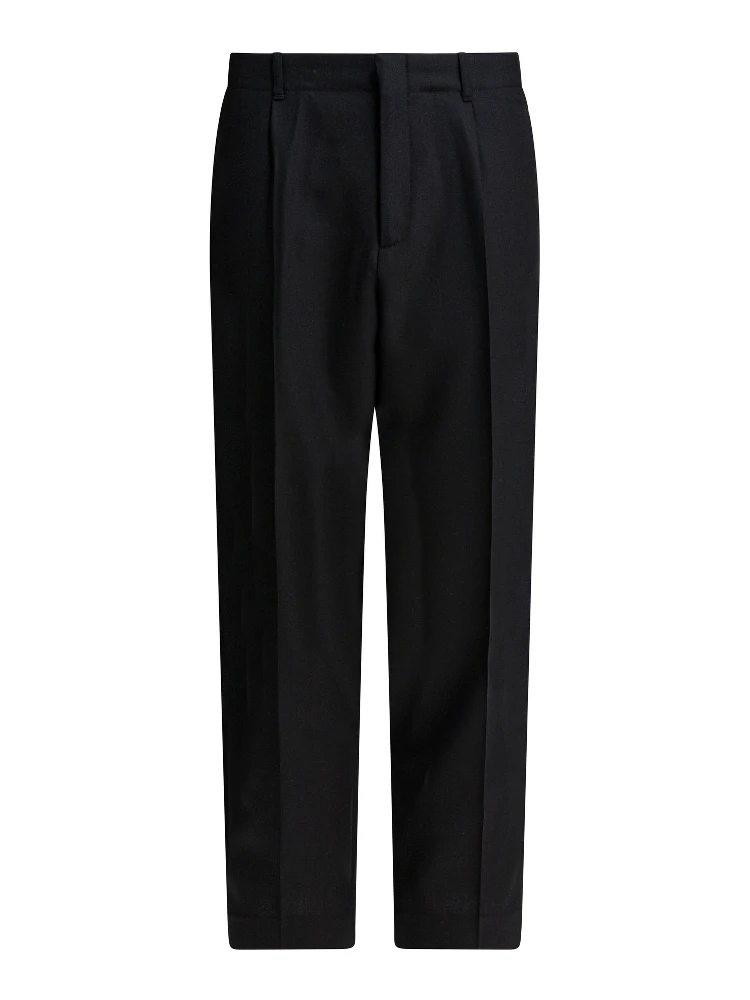 Wool chino pants