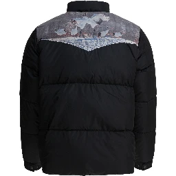 "Needles x Rocky Mountain Featherbed" down jacket
