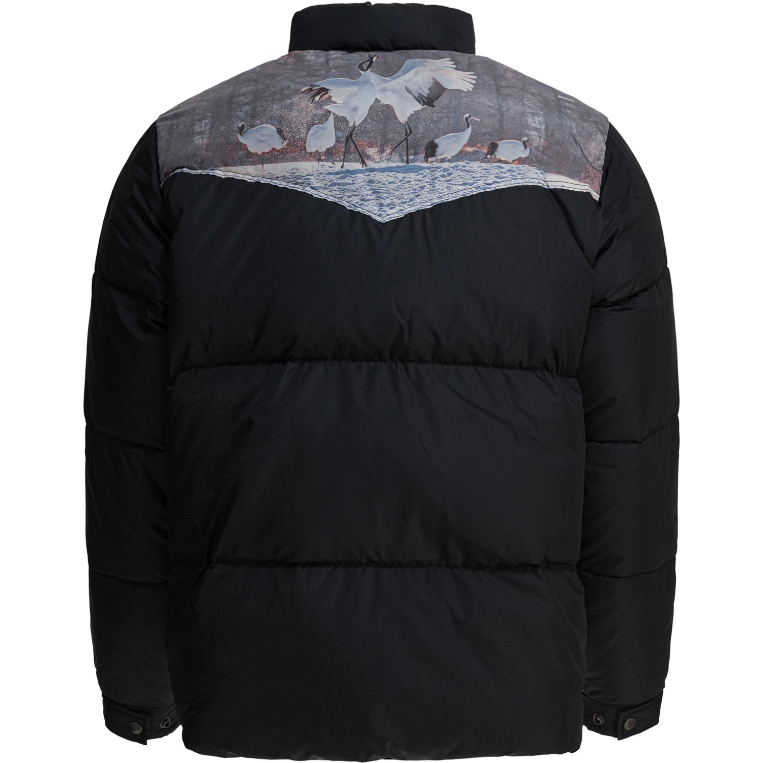 "Needles x Rocky Mountain Featherbed" down jacket