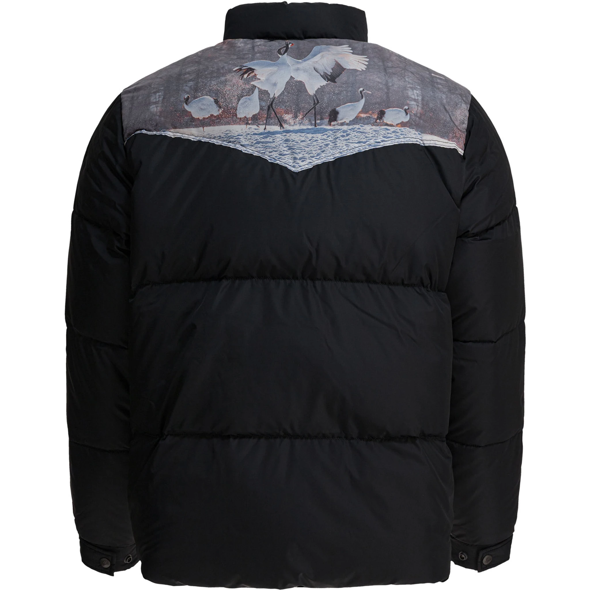 "Needles x Rocky Mountain Featherbed" down jacket