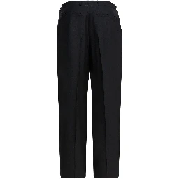 Wool chino pants