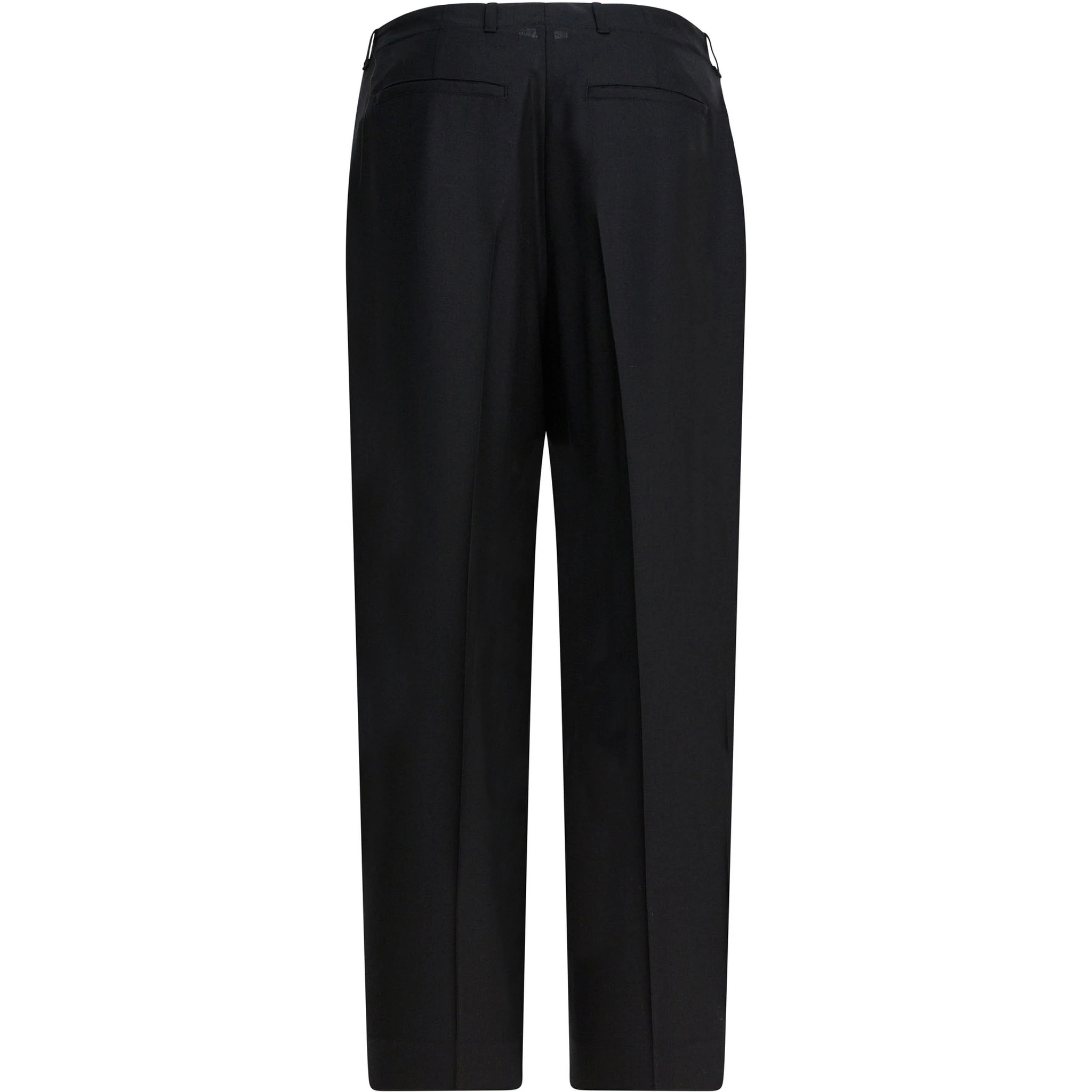 Wool chino pants
