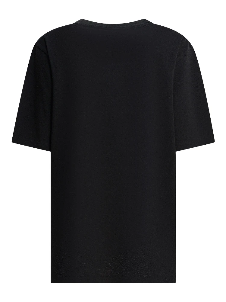 Cotton t-shirt with logo alternative