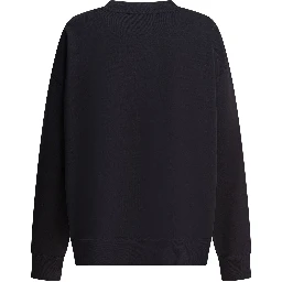 "Bear" embellished crewneck sweatshirt