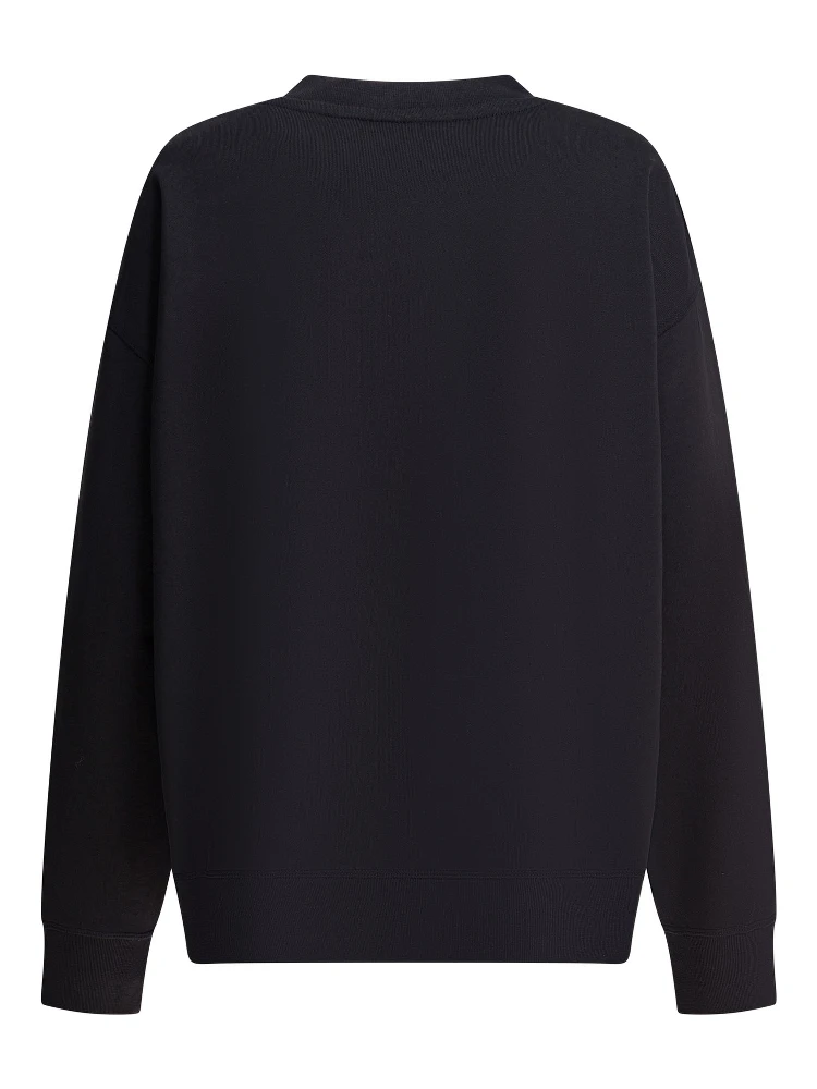 "Bear" embellished crewneck sweatshirt alternative