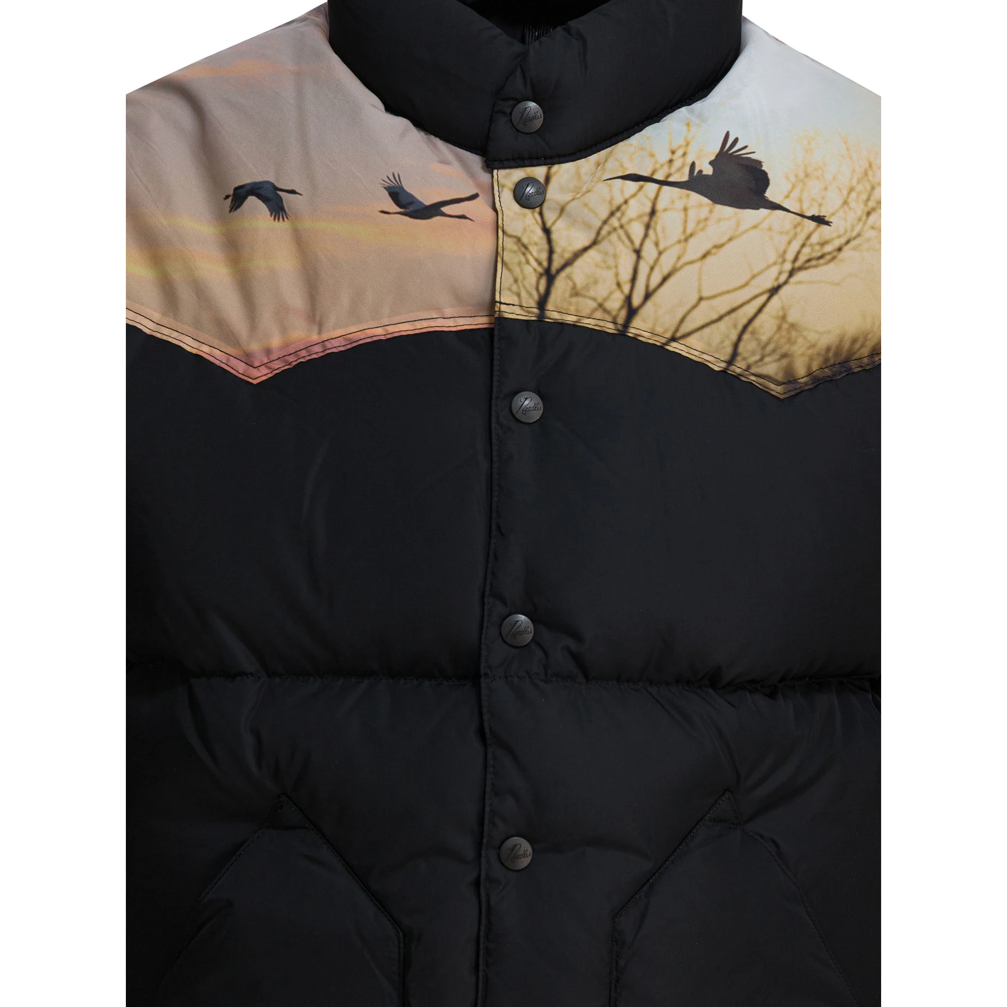"Needles x Rocky Mountain Featherbed" down jacket