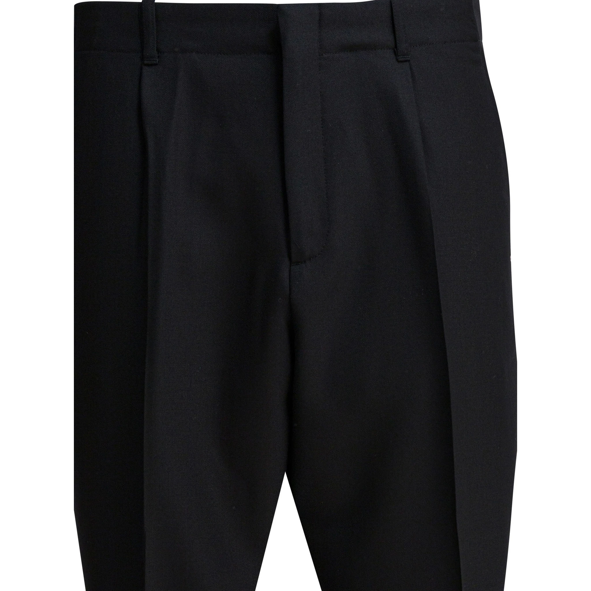 Wool chino pants
