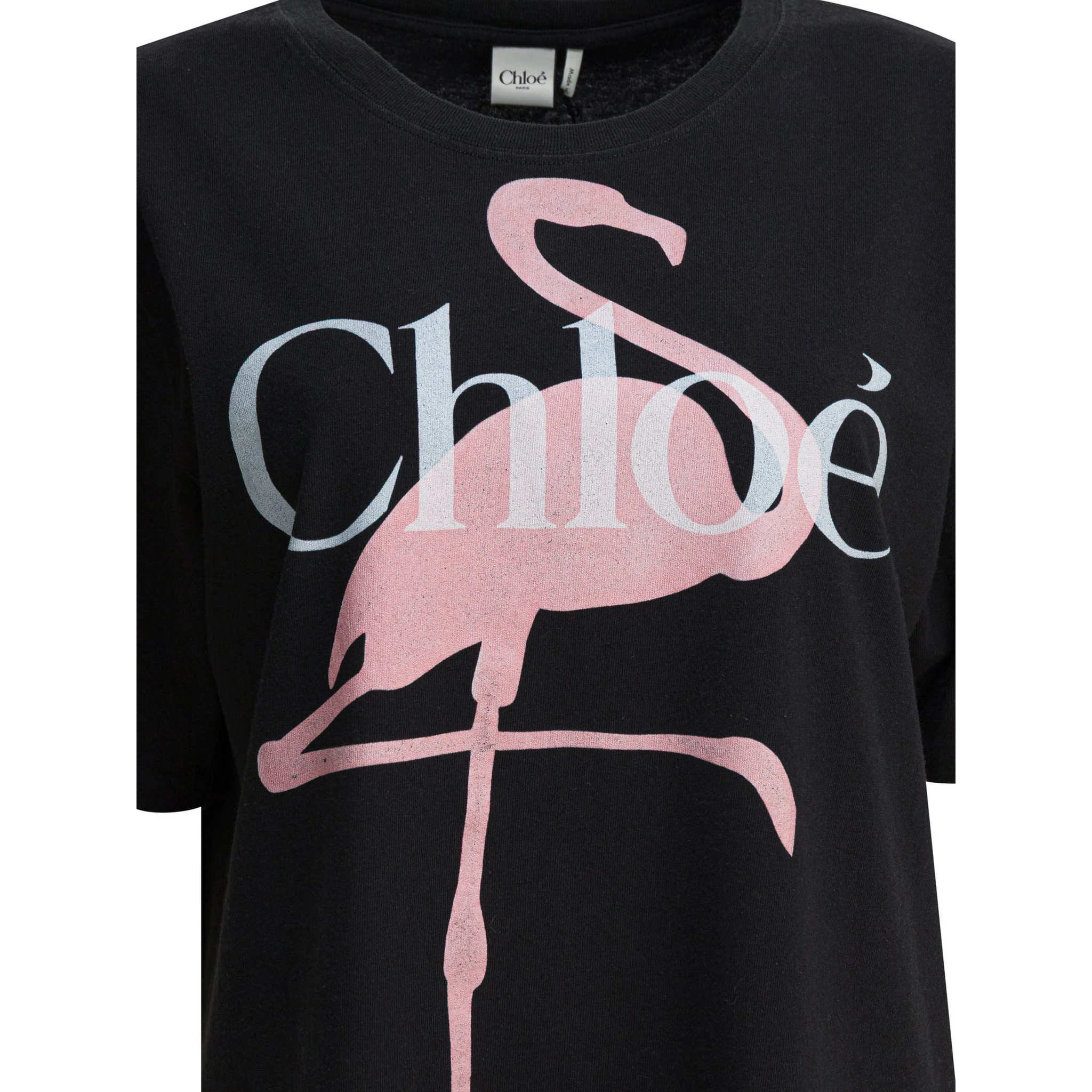 Cotton t-shirt with logo