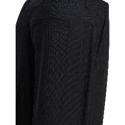 Wool chino pants