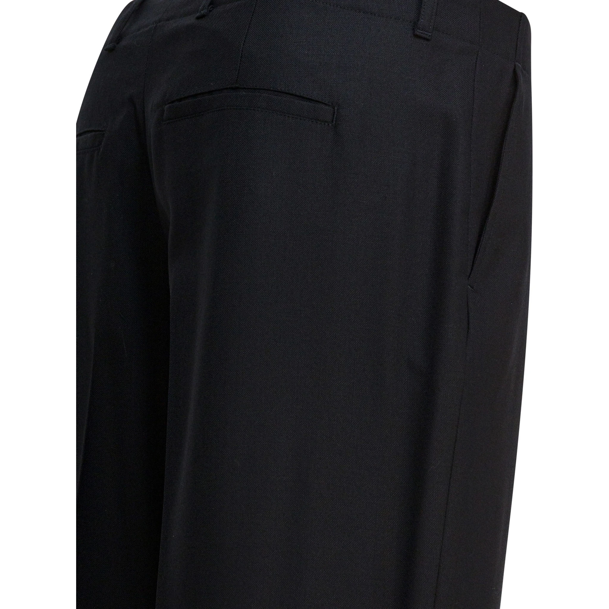 Wool chino pants